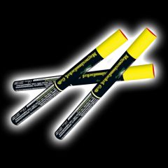 Blackboxx Magnesium Bengalfackel Gelb   60 Sek. Brenndauer