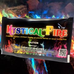 Mystical Fire Farbige Flammen Feuerfarben Magic Rainbow Flames