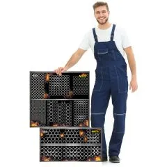 NICO EASYBOX Silber Hochzeitsliebling 613 Schuss 5 min. Feuerwerk