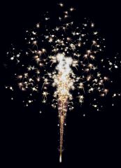 NICO EASYBOX Silber Hochzeitsliebling 613 Schuss 5 min. Feuerwerk