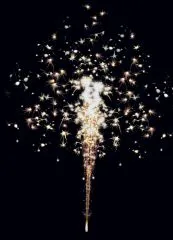 NICO EASYBOX Silber Hochzeitsliebling 613 Schuss 5 min. Feuerwerk
