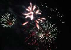 NICO EASYBOX Silber Hochzeitsliebling 613 Schuss 5 min. Feuerwerk