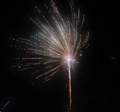NICO EASYBOX Silber Hochzeitsliebling 613 Schuss 5 min. Feuerwerk