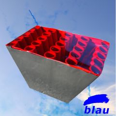 NICO Rauchkometenbatterie Blau 25 Schuss 25 Sek.