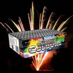 Rainbow Colours 96 Schuss 30 Sek. NICO