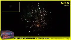 NICO Alpine Adventure 144 Schuss 70 Sek.