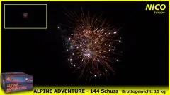 NICO Alpine Adventure 144 Schuss 70 Sek.