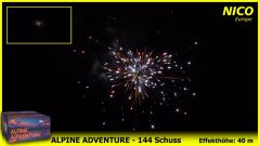 NICO Alpine Adventure 144 Schuss 70 Sek.