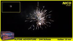 NICO Alpine Adventure 144 Schuss 70 Sek.
