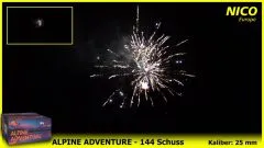 NICO Alpine Adventure 144 Schuss 70 Sek.