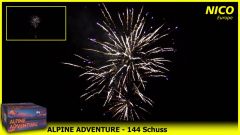 NICO Alpine Adventure 144 Schuss 70 Sek.