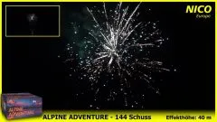 NICO Alpine Adventure 144 Schuss 70 Sek.
