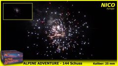 NICO Alpine Adventure 144 Schuss 70 Sek.
