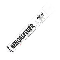 Bengalfeuer Weiß Strobe 40 Sek. NICO
