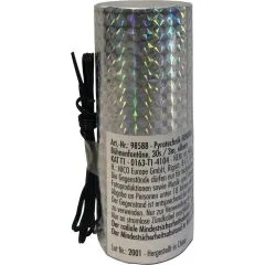 Bühnenfontäne Silber | 30 Sek. Brenndauer | 3 m Höhe | NICO