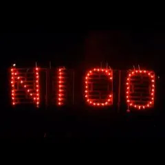 Figurenlicht ROT NC Raucharm 60 sec. NICO