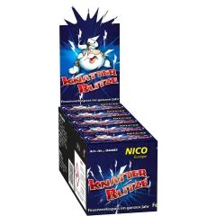 Knatterblitze 8 Stück Schachtel NICO