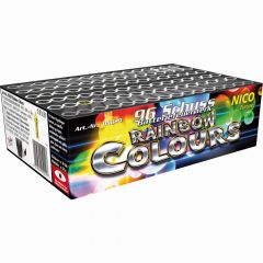 NICO Rainbow Colours 96 Schuss 30 Sek.