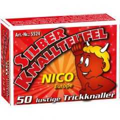 NICO Silber Knallteufel 50er Schachtel