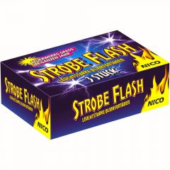 NICO Strobe Flash 3 Stück Schachtel - F1