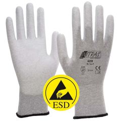 Schutzhandschuhe antistatisch XL / 9 - Nitras 6230 ESD