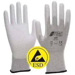 Nitras 6230 ESD Schutzhandschuhe antistatisch XL / 9