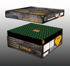 Blackboxx Pyro Spektakel Level 5 Verbundfeuerwerk 165 Schuss 300 Sek.