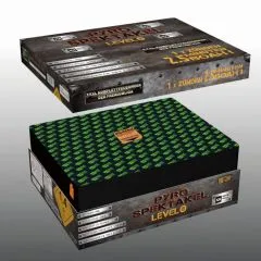 Pyro Spektakel Level 8 Verbundfeuerwerk 140 Schuss 160 Sek. Blackboxx