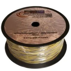 Verschleissdraht Pyrokabel 2 adrig 0,45 mm x 500 m