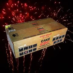 PGE 300 Cake CDC Verbundfeuerwerk ca. 120 sec.