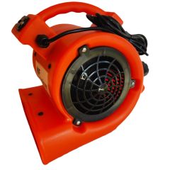 Radialgebläse Bautrockner Windmaschine 360 m³/h mit Stundenzähler