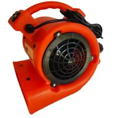 Radialgebläse Bautrockner Windmaschine 360 m³/h mit Stundenzähler