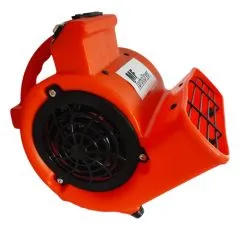Radialgebläse Bautrockner Windmaschine 360 m³/h mit Stundenzähler
