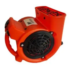 Radialgebläse Bautrockner Windmaschine 360 m³/h mit Stundenzähler