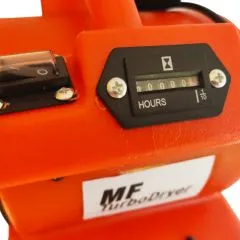 Radialgebläse Bautrockner Windmaschine 360 m³/h mit Stundenzähler