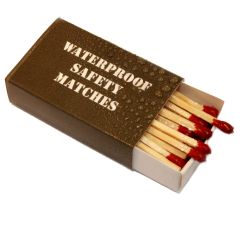 MILTEC Streichhölzer Wasserfest 4 Pack/Blister