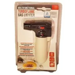 Gasbrenner mit Jet-Flamme Weiß – Für Feuerwerk, Handwerk & Küche