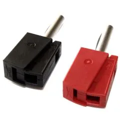 WAGO Cage Clamp Bananenstecker 1 Paar