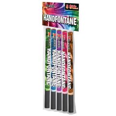 Xplode 5er Bengalo Handfontänen grün blau lila rot gelb 50 Sek.  