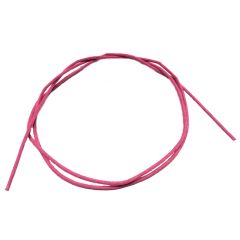 Zündschnur Visco Rot 3mm langsam brennend 1 m ca. 325 s/m