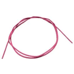 Zündschnur Visco Rot 2 mm langsam brennend 1 m ca. 325 s/m | Delay Fuse