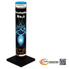 Nova No.2 Zylinder Fontäne 20 Sek. | Blackboxx