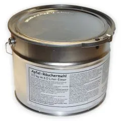 Apfel Räuchermehl SFX 3 Kg 6 Liter Eimer