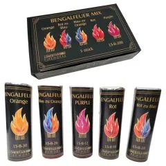 Bengalfeuer Mix LS-B-200 – 5 Farben | Lonestar