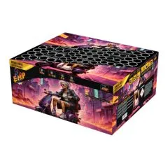 Biker Girl Verbund – 4 Batterien / 122 Schuss | Blackboxx