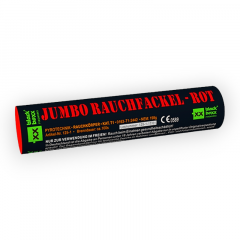 Blackboxx Jumbo Rauchfackel Rot 100 Sek.