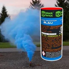 Ultra Rauchtopf Blau XXL | 90 Sekunden Brenndauer | Blackboxx