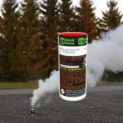 Ultra Rauchtopf Weiß XXL | 85 Sekunden Brenndauer | Blackboxx