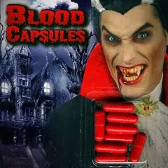 Blutkapseln Vampirblut – 8 Stück für realistische Spezialeffekte für Film, Theater & Halloween
