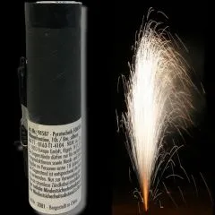 Bühnenfontäne Silber 10 Sek. 8 m NICO
